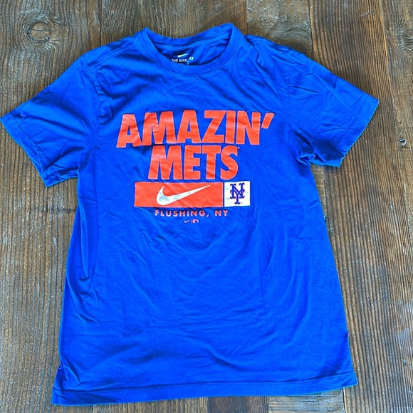 Amazin’ Mets Nike T-Shirt. Men’s Small EUC - Picture 1 of 3
